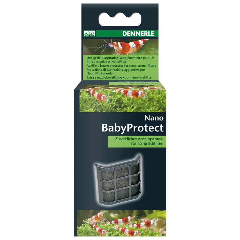 DENNERLE - Nano Baby Protect - Protective grid - For angled Nanofilter filters