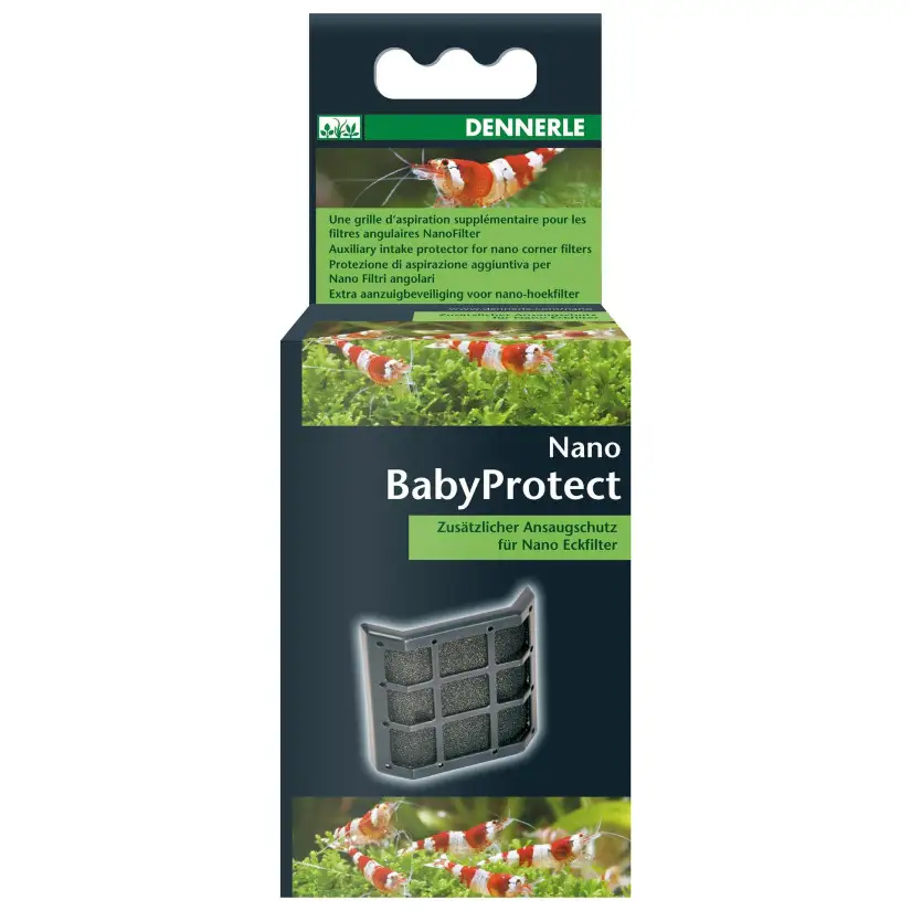 DENNERLE - Nano Baby Protect - Grille de protection - Pour filtres angulaires Nanofilter