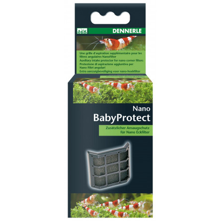 DENNERLE - Nano Baby Protect - Grade protetora - Para filtros angulares Nanofilter DENNERLE - Nano Baby Protect - Grade protetora - Para filtros angulares Nanofilter