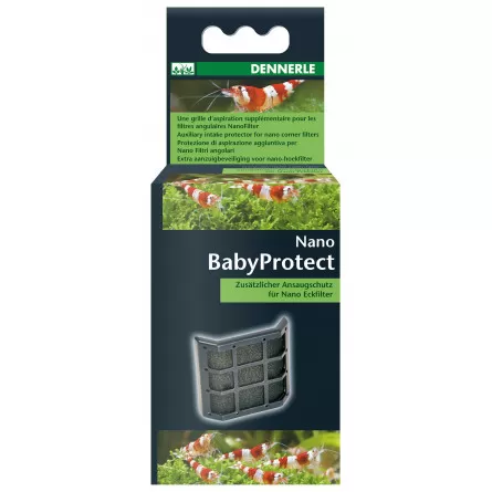 DENNERLE - Nano Baby Protect - Grille de protection - Pour filtres angulaires Nanofilter