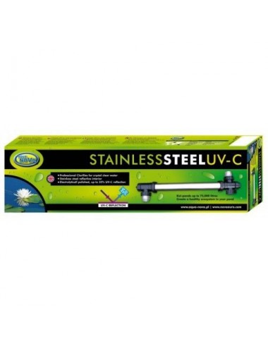 AQUA NOVA - UV Steriliser 75 Watts - Filtre UV aquarium et bassin