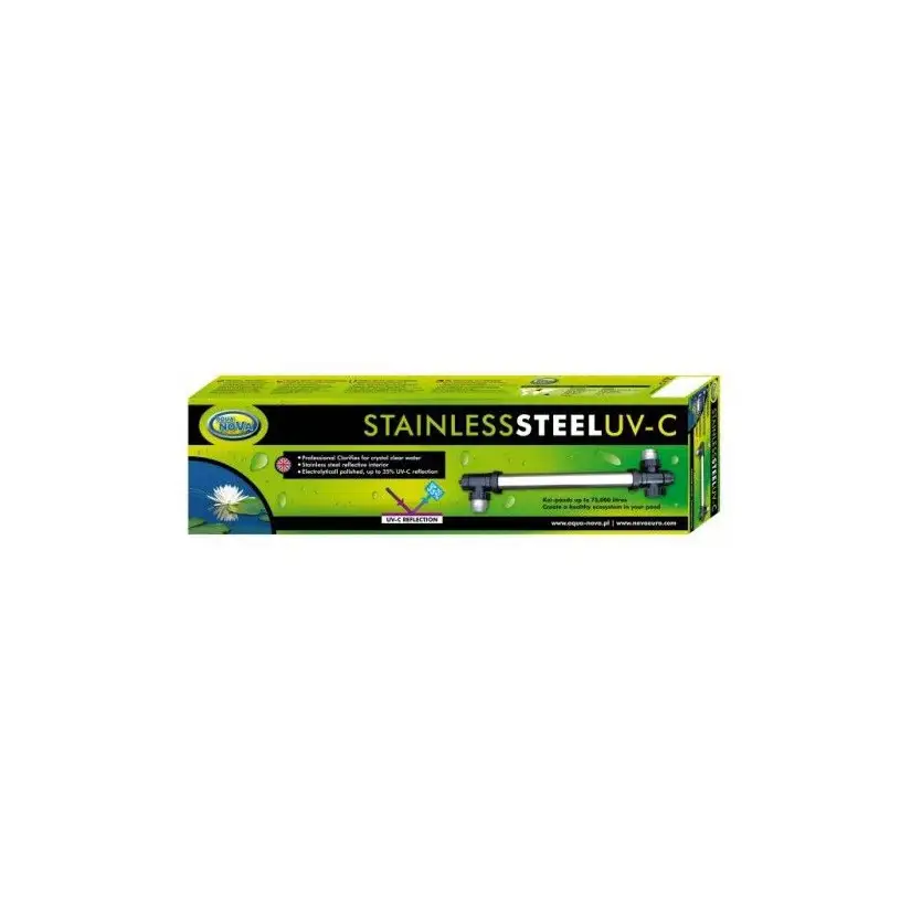 AQUA NOVA - UV Steriliser 75 Watts - Aquarium and pond UV filter