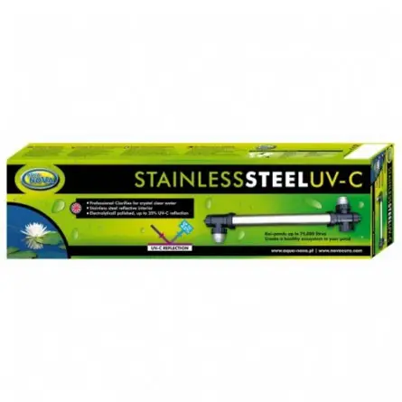 AQUA NOVA - UV Steriliser 75 Watts - Aquarium and pond UV filter AQUA NOVA - UV Steriliser 75 Watts - Aquarium and pond UV filter