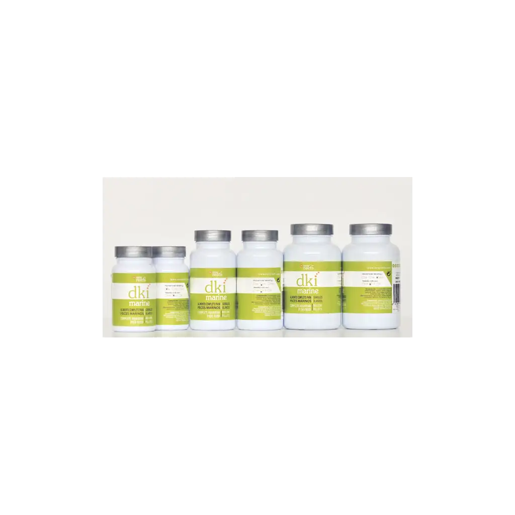 Easy Reefs - DKI Marine - Aliment complet pour poissons - Diam. 2mm - 70g