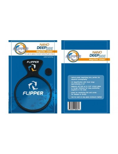 FLIPPER - DeepSee Nano - Magnetic Mount Optical Magnifier