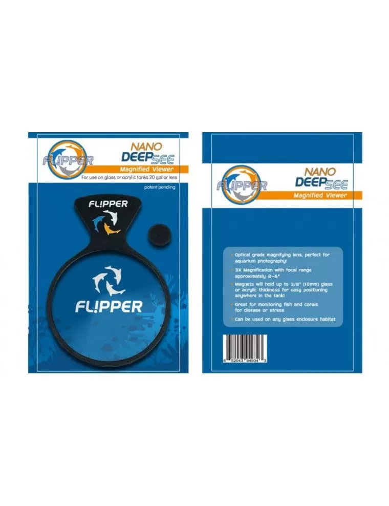 FLIPPER - DeepSee Nano - Optičko povećalo s magnetskim dodatkom