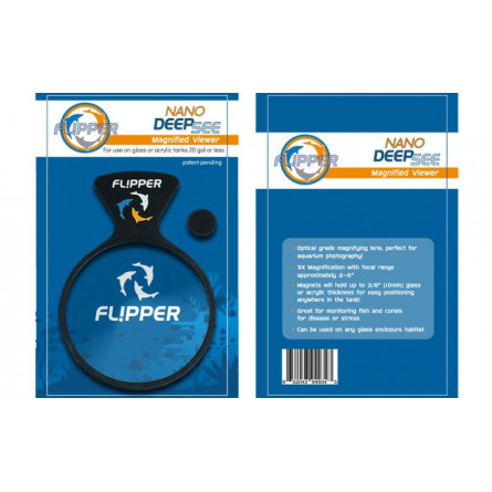 FLIPPER - DeepSee Nano - Optična lupa z magnetnim nastavkom