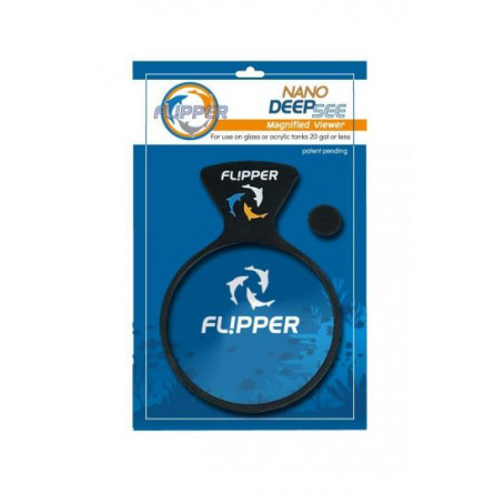 FLIPPER - DeepSee Nano - Optische vergrootglas met magnetische bevestiging FLIPPER - DeepSee Nano - Optische vergrootglas met magnetische bevestiging