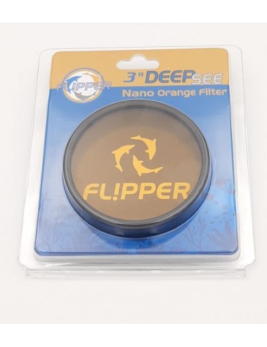 FLIPPER - DeepSee Nano 3" - Filtre orange - Pour loupe DeepSee Nano