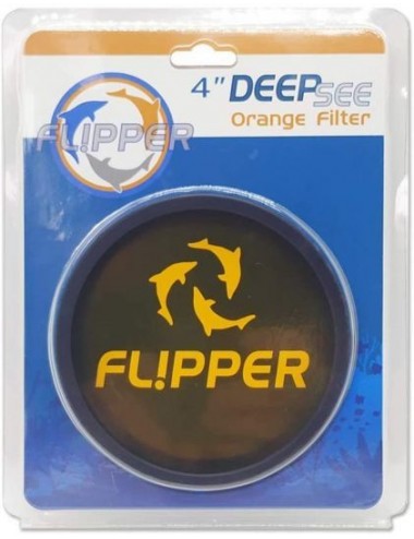 FLIPPER - DeepSee Standard 4" - Oranžni filter - Za standardno povečevalno lupo DeepSee