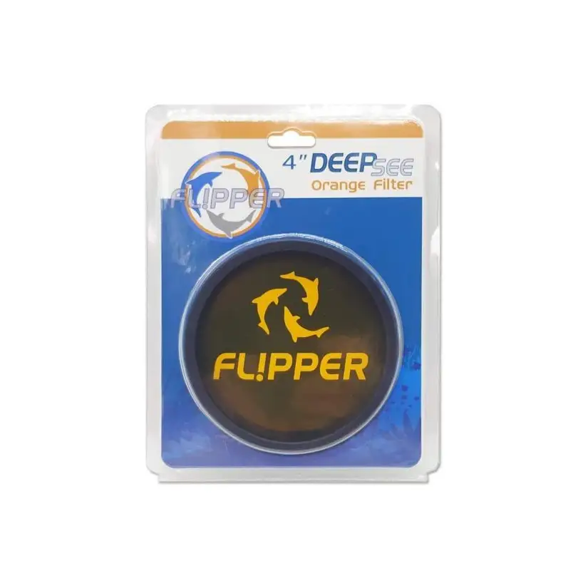 FLIPPER - DeepSee Standard 4" - Orange filter - For standard DeepSee magnifier