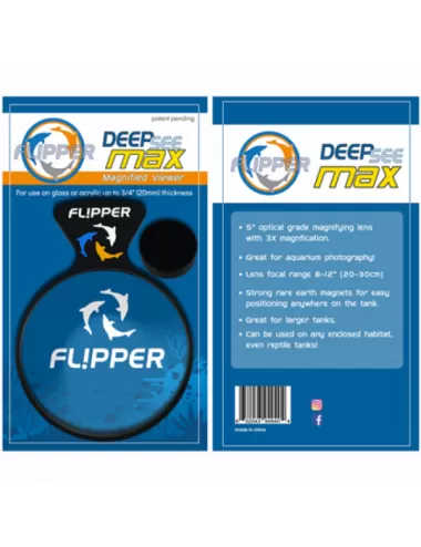 FLIPPER - DeepSee Max -  Loupe optique à fixation magnétique