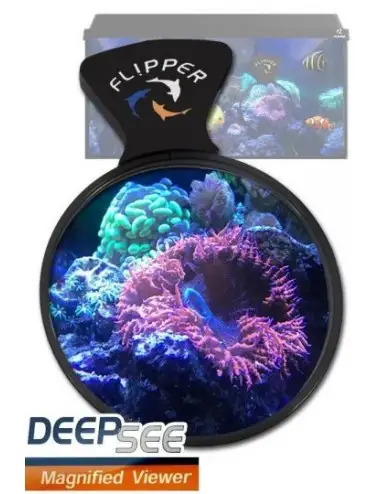 FLIPPER - DeepSee Max - Lente d'ingrandimento ottica a montaggio magnetico