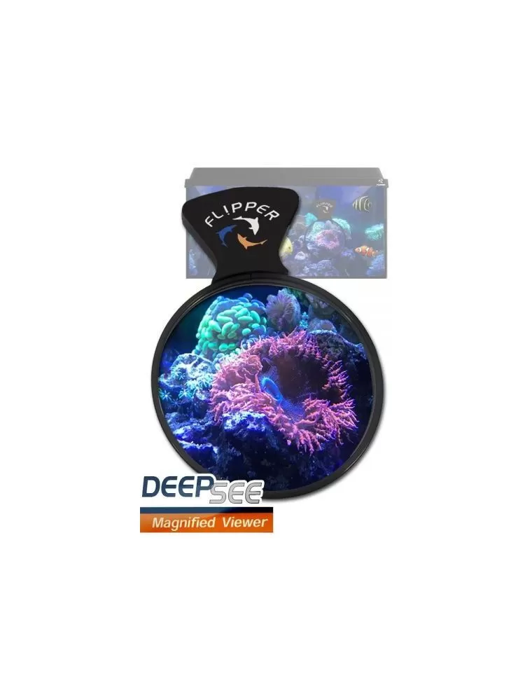 FLIPPER - DeepSee Max - Magnetic Mount Optical Magnifier