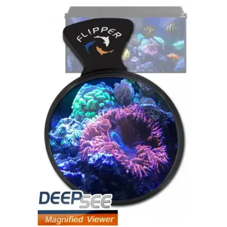 FLIPPER - DeepSee Max - Magnetic Mount Optical Magnifier FLIPPER - DeepSee Max - Magnetic Mount Optical Magnifier