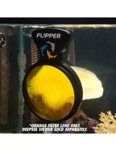 FLIPPER - DeepSee Max 5" - Filtre orange - Pour loupe DeepSee Max