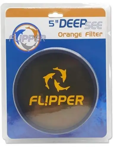 FLIPPER - DeepSee Max 5" - Orange filter - For DeepSee Max magnifier