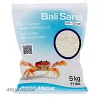 AQUA-MEDIC - Bali-Sand - 0,5 - 1,2 mm - 5 kg - Weißer Kalksteinsand