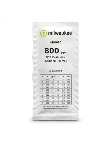 MILWAUKEE - Kalibracijska otopina 800 ppm - 20 ml