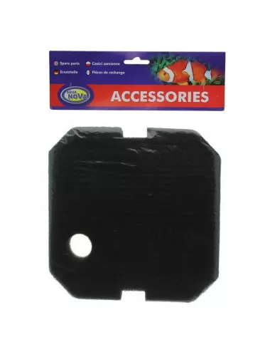 AQUA NOVA - Eponge noire - Pour filtres NFC 1000/1200/1500