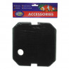 AQUA NOVA - Black sponge - For NFC 1000/1200/1500 filters AQUA NOVA - Black sponge - For NFC 1000/1200/1500 filters
