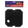 AQUA NOVA - Esponja negra - Para filtros NFC 1000/1200/1500 AQUA NOVA - Esponja negra - Para filtros NFC 1000/1200/1500