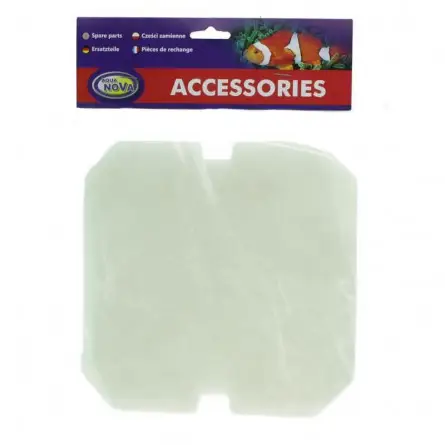 AQUA NOVA - Eponge blanche - Pour filtres NCF 1000/1200/1500 AQUA NOVA - Eponge blanche - Pour filtres NCF 1000/1200/1500