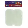 AQUA NOVA - Eponge blanche - Pour filtres NCF 1000/1200/1500 AQUA NOVA - Eponge blanche - Pour filtres NCF 1000/1200/1500