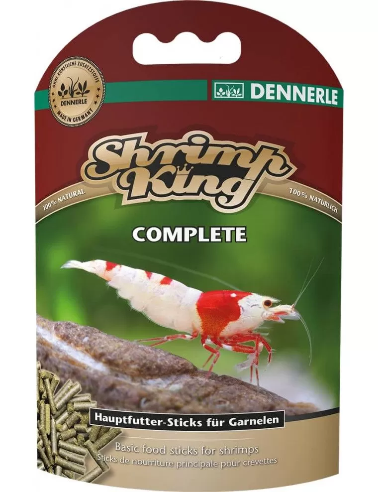 DENNERLE - Shrimp King - Complete - 45 g - Alimento completo para gambas ornamentales