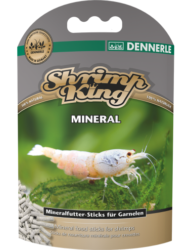 DENNERLE - Shrimp King - Mineral - 45 g - Mineralized food for shrimps