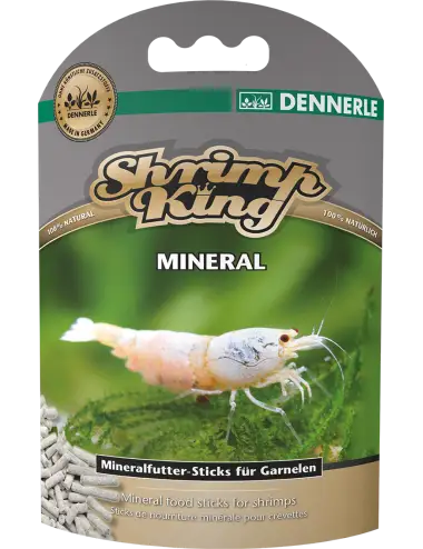 DENNERLE - Shrimp King - Mineral - 45 g - Mineralized food for shrimps