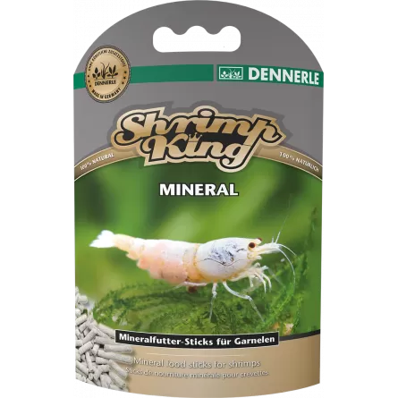 DENNERLE - Shrimp King - Mineral - 45 g - Mineralized food for shrimps