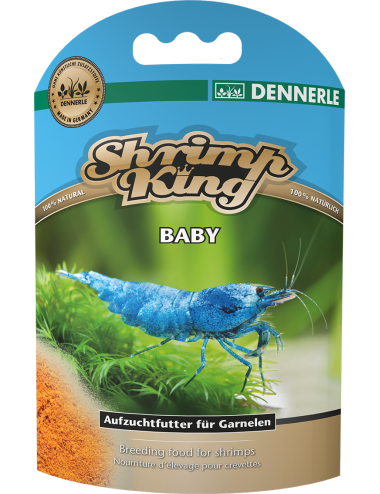 DENNERLE - Shrimp King - Baby - 35 g - Hrana za bebe sa škampima