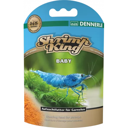 DENNERLE - Shrimp King - Baby - 35 g - Breeding food for babies shrimp