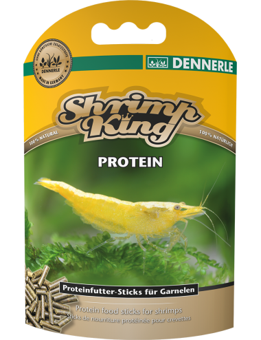 DENNERLE - Shrimp King - Protein - 45 g - Protein food for shrimps