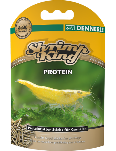 DENNERLE - Shrimp King - Protein - 45 g - Proteinfutter für Garnelen