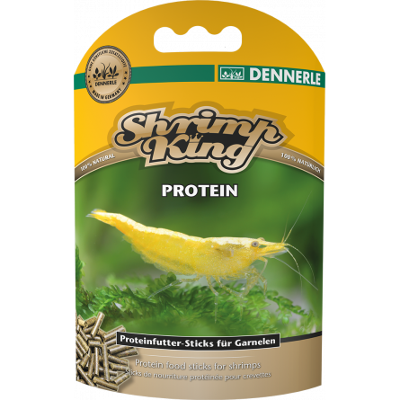 DENNERLE - Shrimp King - Protein - 45 g - Proteinfutter für Garnelen