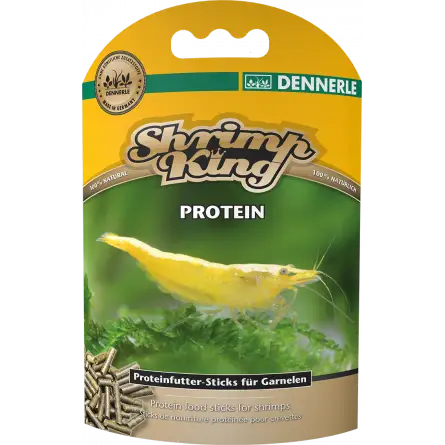 DENNERLE - Shrimp King - Proteína - 45 g - Alimento proteico para gambas DENNERLE - Shrimp King - Proteína - 45 g - Alimento proteico para gambas