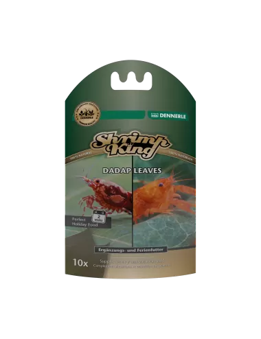 DENNERLE - Shrimp King - Dadap Leaves - 10 pieces - Shrimp Dadap Leaves