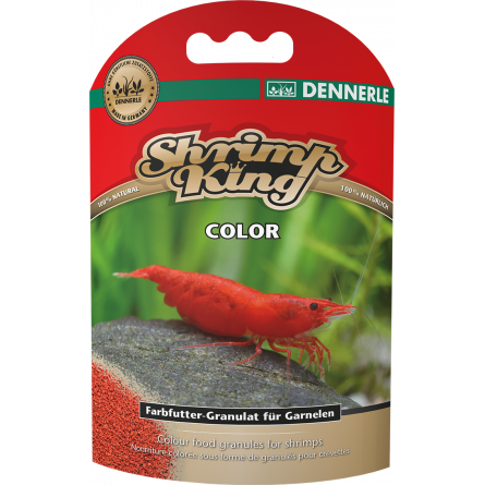 DENNERLE - Shrimp King - Color - 35 g - Buntes Garnelenfutter DENNERLE - Shrimp King - Color - 35 g - Buntes Garnelenfutter