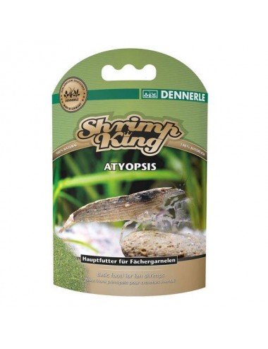 DENNERLE - Shrimp King - Atyopsis - 35 g - Glavna hrana za pahljačaste kozice