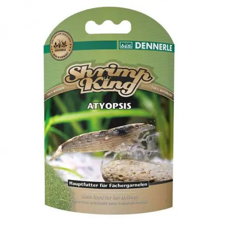 DENNERLE - Shrimp King - Atyopsis - 35 g - Mangime principale per gamberetti DENNERLE - Shrimp King - Atyopsis - 35 g - Mangime principale per gamberetti
