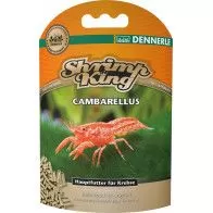 DENNERLE - Camarão Rei - Cambarellus - 45 g - Alimento principal para lagostins