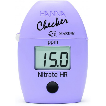 Hanna Instruments - Mini fotómetro de nitrato marino - HI782 Hanna Instruments - Mini fotómetro de nitrato marino - HI782