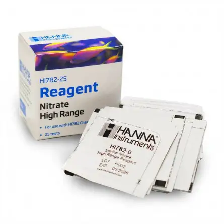 Hanna Instruments - Reagensi u prahu za morski nitrat Checker (HI782) - 25 testova Hanna Instruments - Reagensi u prahu za morski nitrat Checker (HI782) - 25 testova