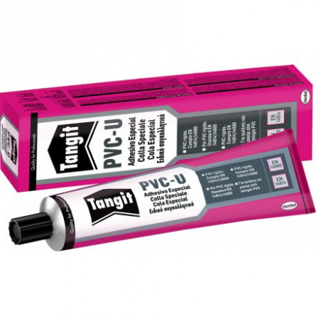 Tangit - PVC-U Plus - 125 g - Colle pour PVC rigide Tangit - PVC-U Plus - 125 g - Colle pour PVC rigide