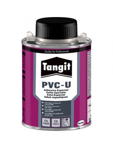 Tangit - PVC-U Plus - 250 g - Kleber für Hart-PVC