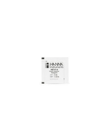 Hanna Instruments - Réactifs pour chlore total - 25 tests -HI701 et HI711