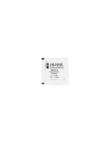 Hanna Instruments – Gesamtchlorreagenzien – 25 Tests – HI701 und HI711