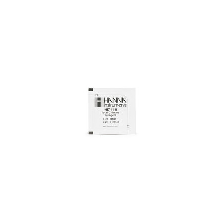 Hanna Instruments - Reagenti za skupni klor - 25 testov -HI701 in HI711 Hanna Instruments - Reagenti za skupni klor - 25 testov -HI701 in HI711